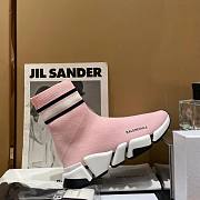 Balenciaga Speed Trainer Triple Pink - 5