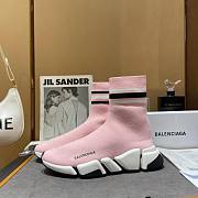 Balenciaga Speed Trainer Triple Pink - 4