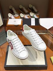 Gucci lip design shoes - 6