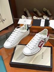 Gucci lip design shoes - 3