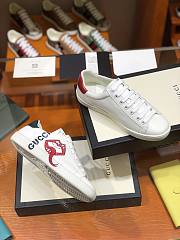 Gucci lip design shoes - 4