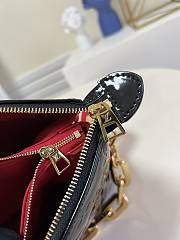 Louis Vuitton Coussin MM H27 in Patent Leather  - 4