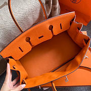 Hermes togo shoulder bag 42cm in orange - 3