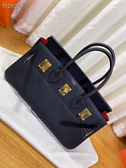 Hermes togo shoulder bag 42cm in black - 3