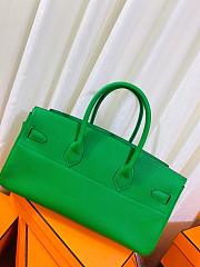 Hermes togo shoulder bag 42cm in green - 4