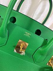 Hermes togo shoulder bag 42cm in green - 3