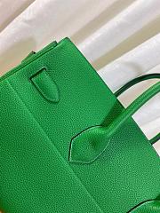 Hermes togo shoulder bag 42cm in green - 2