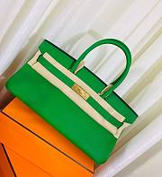 Hermes togo shoulder bag 42cm in green - 1