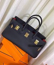 Hermes togo shoulder bag 42cm in black - 1