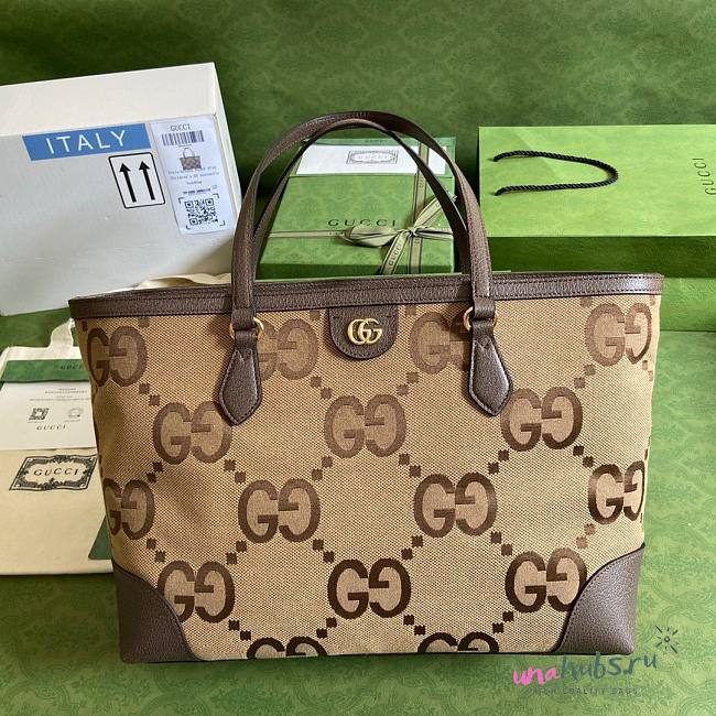 Gucci Hacker Project GG Medium Tote Bag - 1