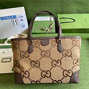 Gucci Hacker Project GG Medium Tote Bag - 5