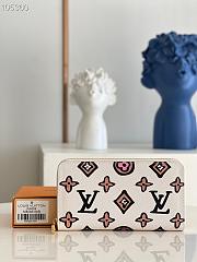 Louis Vuitton Zippy White Wallet M80683 - 2