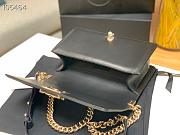 Chanel Leboy Black Flap Bag 25cm - 2