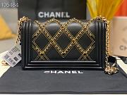 Chanel Leboy Black Flap Bag 25cm - 6