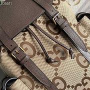 Gucci Backpack with jumbo GG - 3