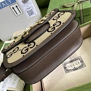 Gucci Horsebit GG jumbo bag - 4