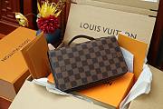 Louis Vuitton damier brown wallet - 1