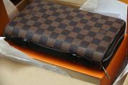 Louis Vuitton damier brown wallet - 5