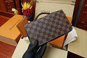 Louis Vuitton damier brown wallet - 4