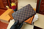 Louis Vuitton damier brown wallet - 3