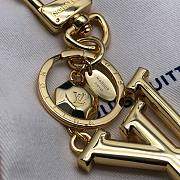 Louis Vuitton gold key chain  - 6