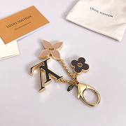 Louis Vuitton gold key chain 02 - 2