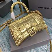 Balenciaga hourglass gold small bag - 6