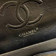 Chanel red patent leather CF flap bag 25cm - 6