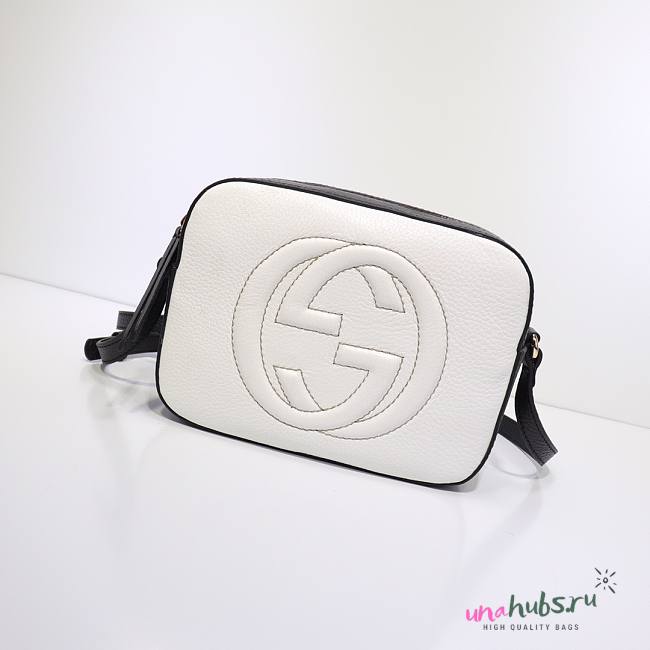 Gucci Soho Disco White and Black 431567 - 1