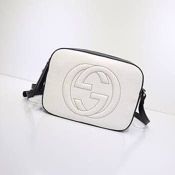 Gucci Soho Disco White and Black 431567