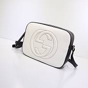 Gucci Soho Disco White and Black 431567 - 3