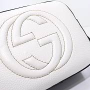 Gucci Soho Disco White and Black 431567 - 2