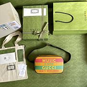 Gucci 100 music is mine belt bag - 3