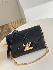 Louis Vuitton Twist MM Epi Black Leather - 5