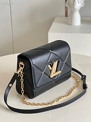 Louis Vuitton Twist MM Epi Black Leather - 3