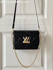 Louis Vuitton Twist MM Epi Black Leather - 2