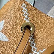 LV NéoNoé MM Monogram Empreinte Leather M46023 - 3