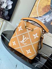 LV NéoNoé MM Monogram Empreinte Leather M46023 - 5