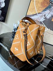 LV NéoNoé MM Monogram Empreinte Leather M46023 - 6