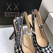 Dior J'Adior Slingback Pump Blue Heels - 6