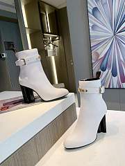 Louis Vuitton white boots - 3