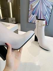 Louis Vuitton white boots - 6