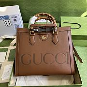 Gucci  Gucci Diana Large Logo Tote Bag - 1