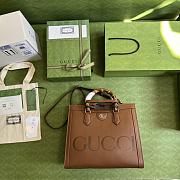 Gucci  Gucci Diana Large Logo Tote Bag - 4