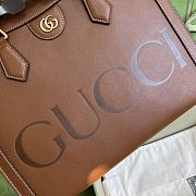 Gucci  Gucci Diana Large Logo Tote Bag - 3