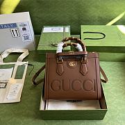 Gucci Gucci Diana Logo Medium Tote Bag - 1