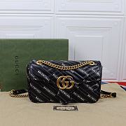 Gucci x Balenciaga The Hacker Project Small Marmont Bag - 4