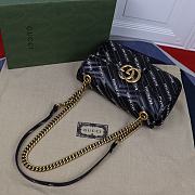 Gucci x Balenciaga The Hacker Project Small Marmont Bag - 3