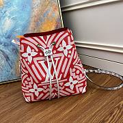 Louis Vuitton Neonoe Giant Monogram Red - 1