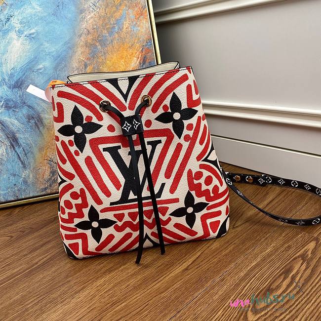 Louis Vuitton Neonoe Giant Monogram Red / Black - 1